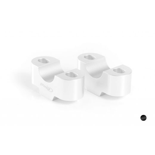 Risers PUIG 22359N črna height 25mm, d 39mm