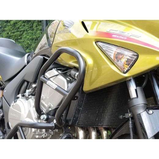 Engine guards RDMOTO CF63KD matt black upper