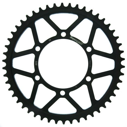 Zadnji verižnik (zobnik) SUPERSPROX RFE-2012:50-BLK črna 50T, 525