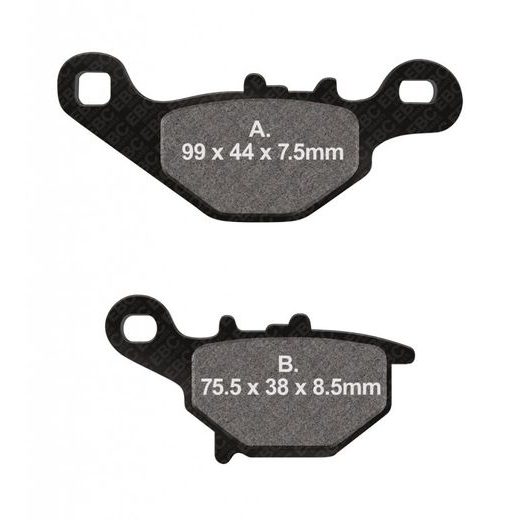 Zavorne obloge EBC SFA396HH