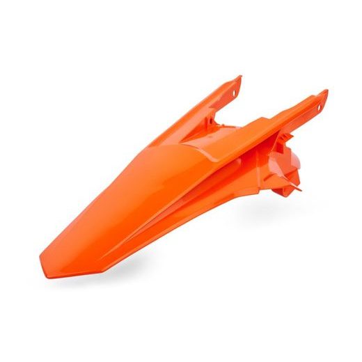 Zadnji blatnik POLISPORT 8595500001 orange KTM 16