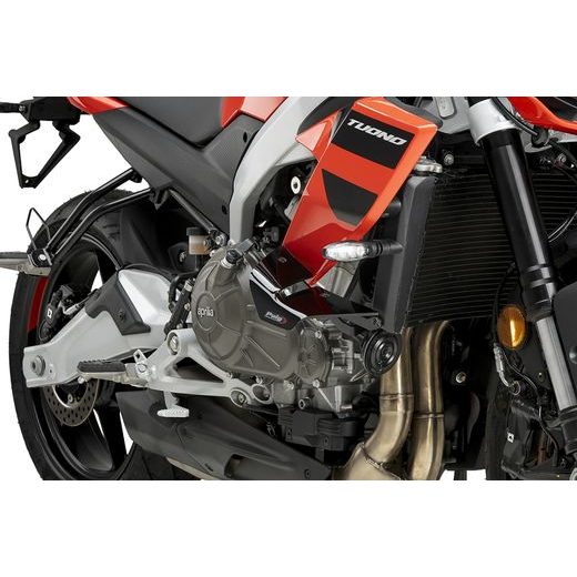 Spoilers PUIG D12 22692N črna