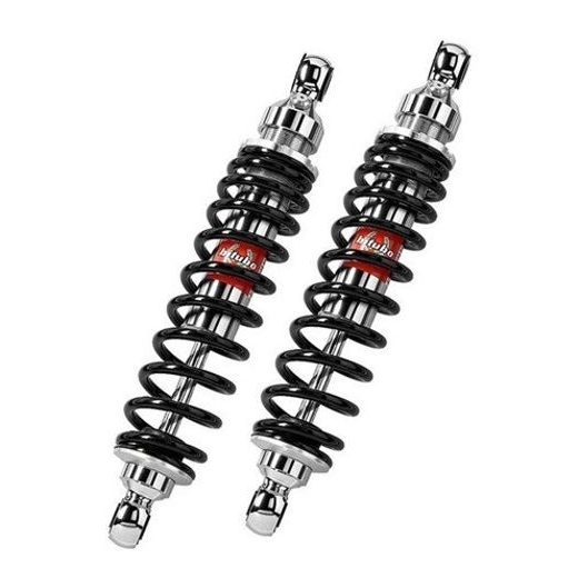 Rear twinshock BITUBO WMB0 with adjustable spring preload