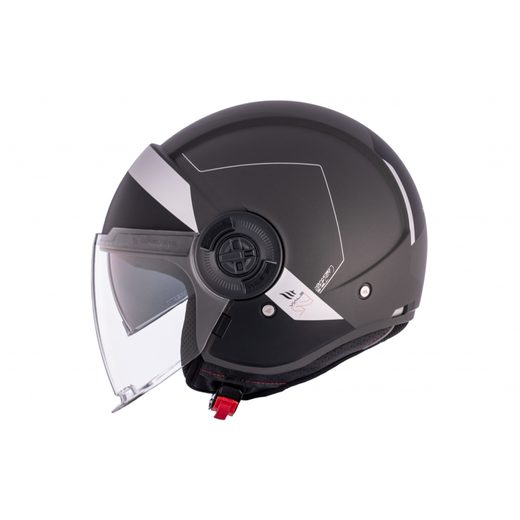 Helmet MT Helmets VIALE SV S 68 UNIT D2 MATT M