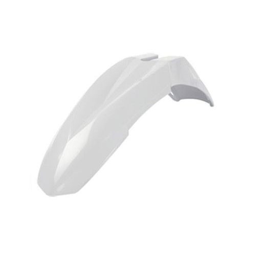 Prednji blatnik POLISPORT SUPERMOTO 8562100005 bela