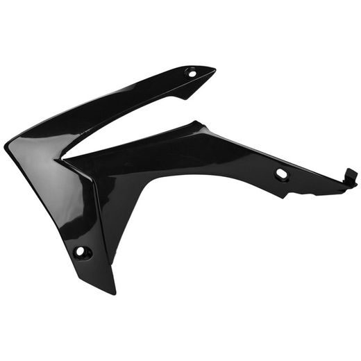 Radiator scoops POLISPORT 8417100003 (par) črna