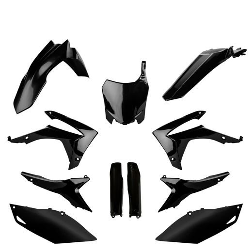 Set plastik POLISPORT 91531 črna