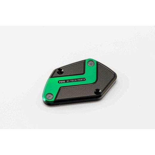 Brake tank cover PUIG 9273V zelena
