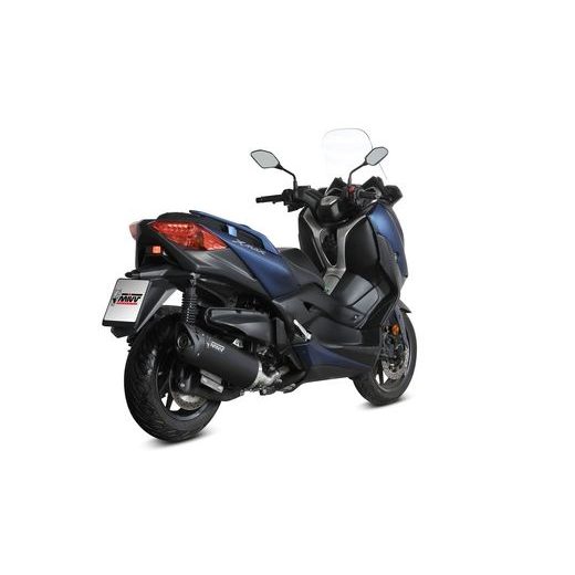 Dušilec (lonec) MIVV MOVER MV.YA.0004.LV Black Stainless Steel