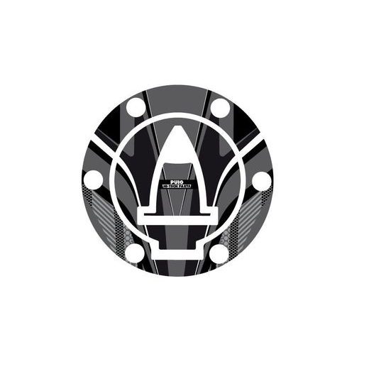 Fuel cap cover PUIG RADIKAL 8263U siva