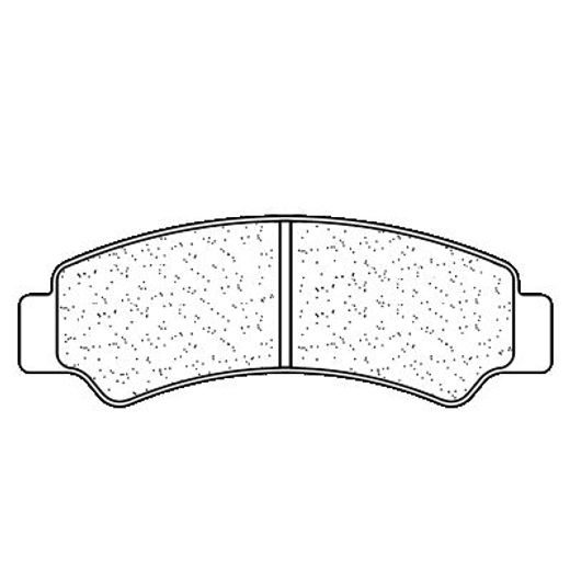 Zavorne obloge CL BRAKES 1261 ATV1