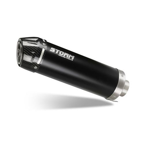 Dušilec (lonec) STORM GP Y.012.LXSBC Black with carbon cap
