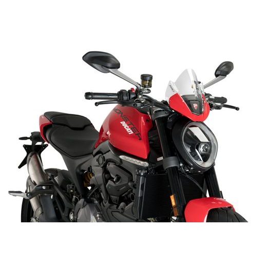 Windscreen PUIG SPORT 20688W clear