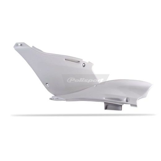 Stranska plastika POLISPORT 8600200001 (par) bela