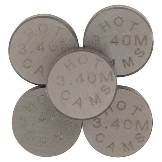 Shim HOT CAMS 5PK748340 5pk (diameter 7.48 mm, thick 34.0 mm)