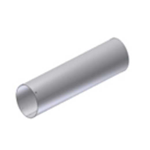 Sleeve MIVV OVAL 50.CLD.066.0 titan - L.400 mm