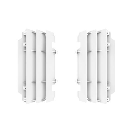 Radiator louvers POLISPORT PERFORMANCE 8472500003 bela