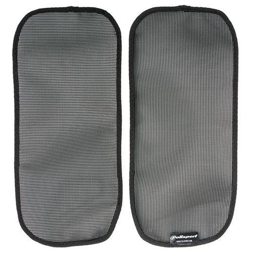 Mesh for radiator louvers POLISPORT PERFORMANCE 8473700001 črna