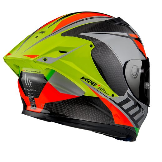 Helmet MT Helmets FF103PLUSC - KRE+ CARBON D2 - 32 XL