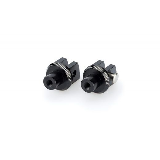Adapterji za stopalke (Footpeg adapters) PUIG 6456N črna