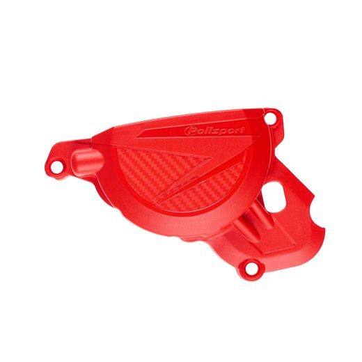 Ignition Cover Protectors POLISPORT PERFORMANCE 8474500002 rdeč