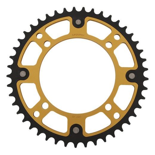 Zadnji verižnik (zobnik) SUPERSPROX STEALTH RST-857:45-GLD zlata 45T, 520