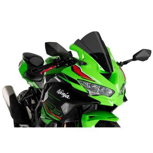 Windscreen PUIG Z-RACING 21767F dark smoke