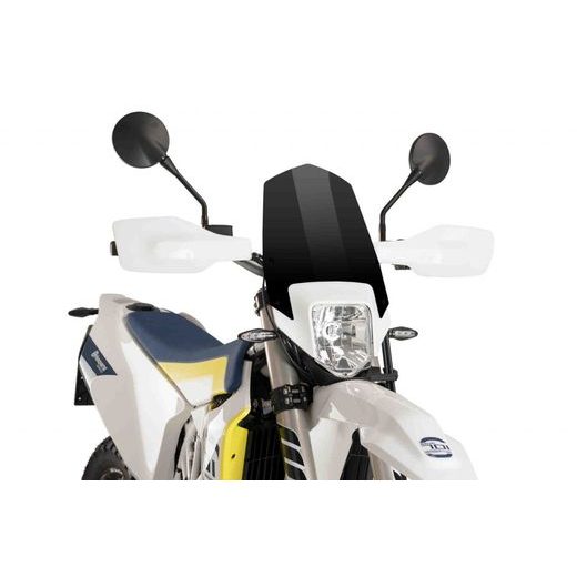 Windshield PUIG NEW GEN. SPORT 9867N črna