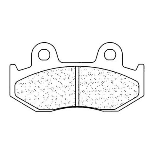 Zavorne obloge CL BRAKES 1164 X59 (X55)