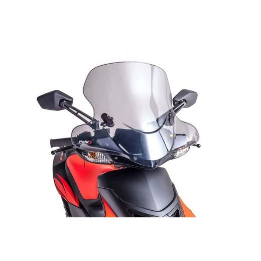 Windshield PUIG CITY TOURING 8137H smoke