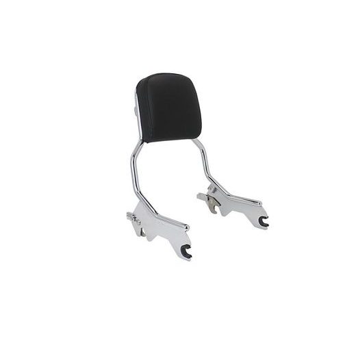 Adapters for sissybar CUSTOMACCES SOFT KIT001N črna