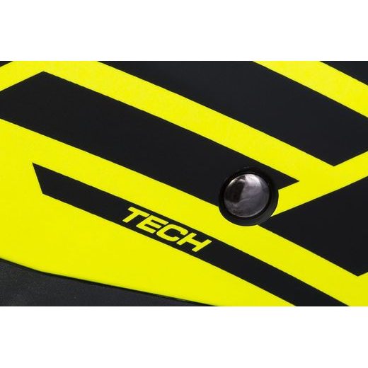 Jet čelada CASSIDA JET TECH CORSO black matt / yellow fluo M