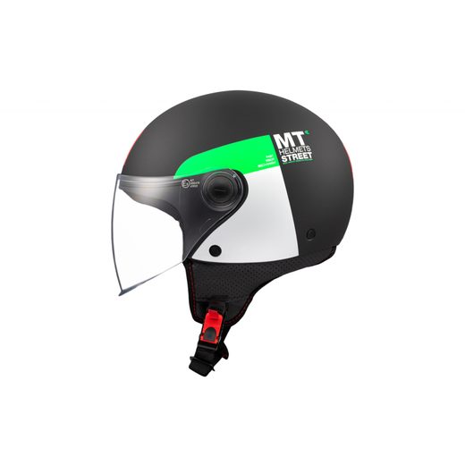 Helmet MT Helmets STREET S Inboard D6 MATT XS