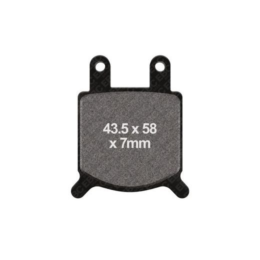 Zavorne obloge EBC FA076
