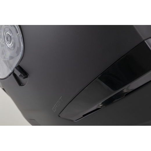 Integralna čelada CASSIDA Orbit Solid black matt, black 2XL