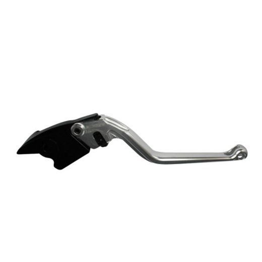 Ročica zavore ACCOSSATO EDF029 fixed CNC-worked aluminium, silver