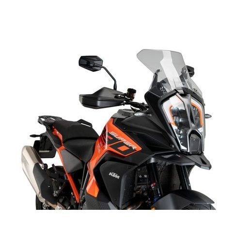 Frontal extension fender PUIG 21468J matt black