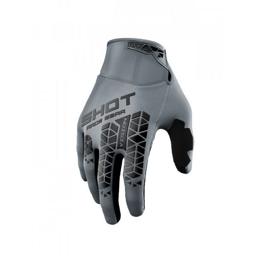 Rokavice SHOT VISION TECH A05-33B-A03-12 siva 12