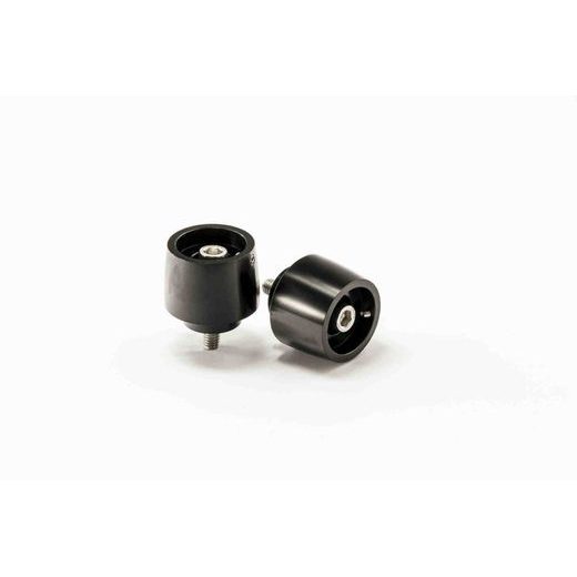 Bar ends body PUIG THRUSTER 9414N črna