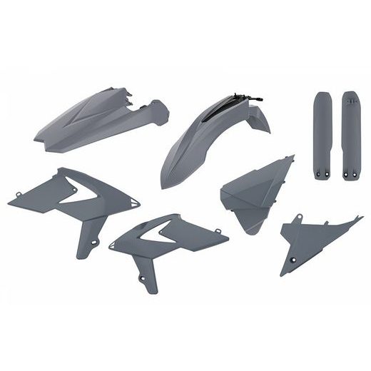 Set plastik POLISPORT 90863 nardo grey