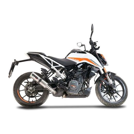Slip-on exhaust GPR M3 KT.209.RACE.M3.INOX Brushed Stainless steel