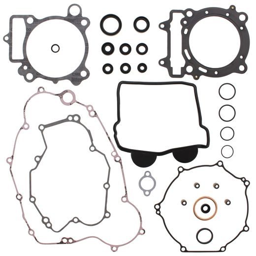 Complete Gasket Kit with Oil Seals WINDEROSA 811480