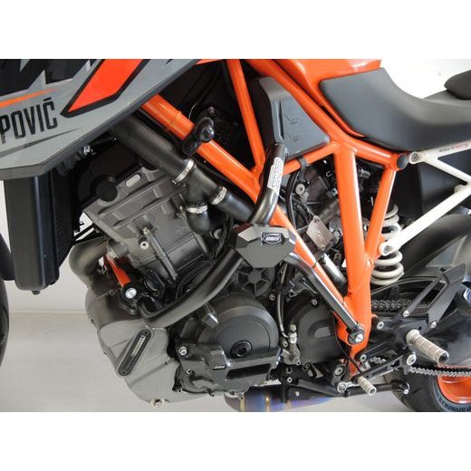 Engine guards RDMOTO CF81KD matt black
