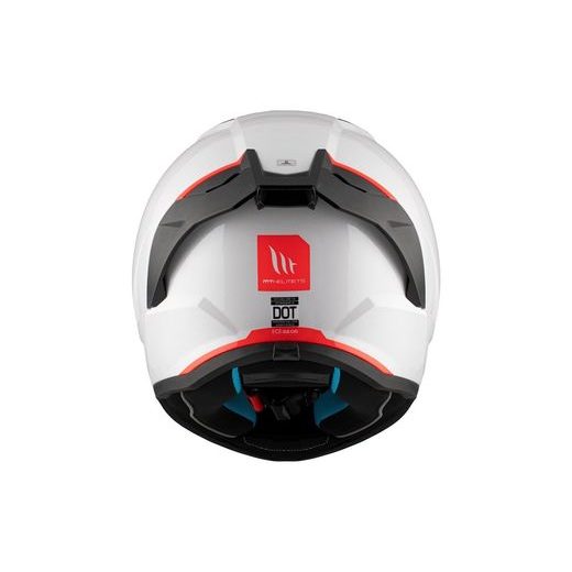 Integralna čelada MT Helmets Stinger 2 Solid A0 GLOSS PEARL WHITE XXS