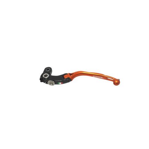 Folding lever ACCOSSATO LV031 in aluminium for ACCOSSATO full clutch oranžna
