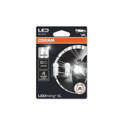 LED lamp OSRAM 246515199 2825DWP-02B W2.1X9.5D