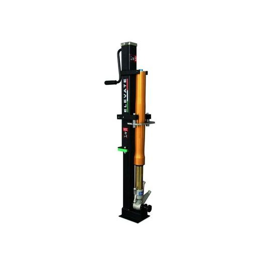 Shock absorber LV8 E450SA disassembler with mechanical screen compression systém