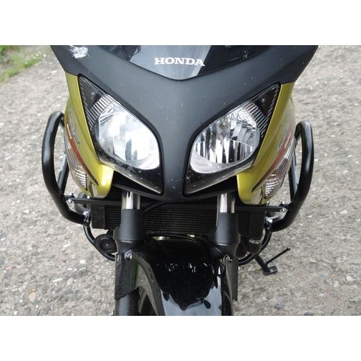 Engine guards RDMOTO CF64KD matt black upper + lower