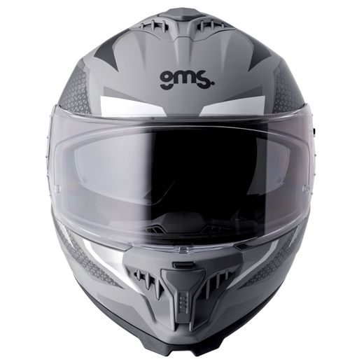 Integralna čelada GMS GELERO ZG12701 matt grey-grey XL