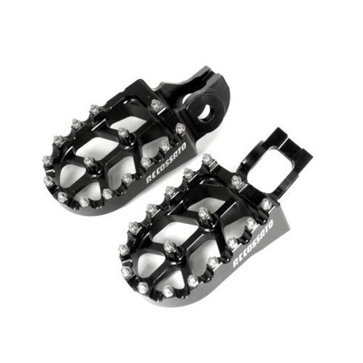 Stopalke (Footpegs) ACCOSSATO OFF-ROAD FR809 črna